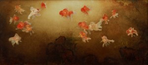 Lee Man Fong - Goldfishes (Ikan Mas)