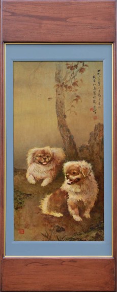 Two Spaniels (Sepasang Anjing Spaniel) | GLOBAL AUCTION