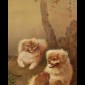 Two Spaniels (Sepasang Anjing Spaniel) | GLOBAL AUCTION