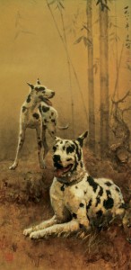 Lee Man Fong - A Pair Of Dalmatians (Sepasang Anjing Dalmatian)