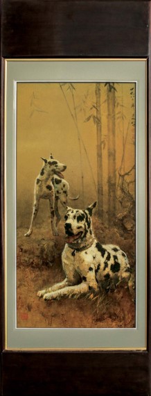 A Pair Of Dalmatians (Sepasang Anjing Dalmatian) | GLOBAL AUCTION