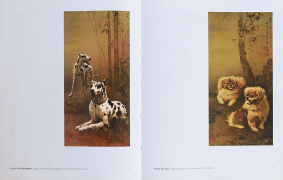 A Pair Of Dalmatians (Sepasang Anjing Dalmatian) | GLOBAL AUCTION