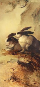 Lee Man Fong - A Pair Of Rabbits (Sepasang Kelinci)