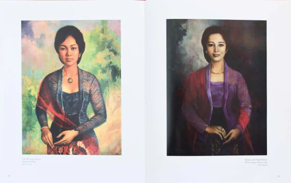Lady Wearing A Kebaya | GLOBAL AUCTION
