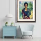 Lady Wearing A Kebaya | GLOBAL AUCTION