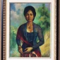 Lady Wearing A Kebaya | GLOBAL AUCTION