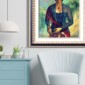 Lady Wearing A Kebaya | GLOBAL AUCTION