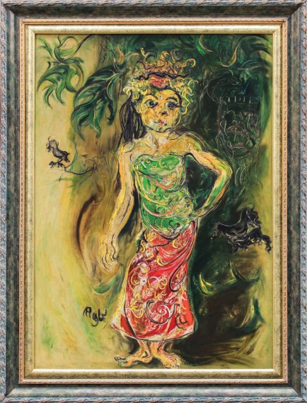 Dancer (Penari) | GLOBAL AUCTION