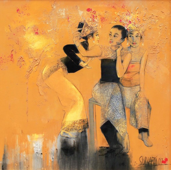 Three Dancers (Tiga Penari) | GLOBAL AUCTION