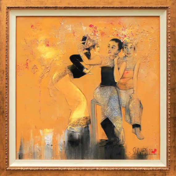 Three Dancers (Tiga Penari) | GLOBAL AUCTION