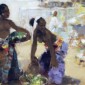 Gerard Pieter Adolfs - Market Bali