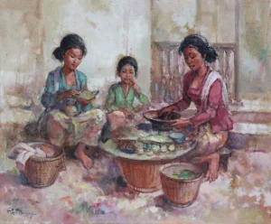 Rustamadji - Street Vendor Rustamadji - Street Vendor