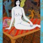 Rudy Pranadjaya - Nude Sitting On Bench