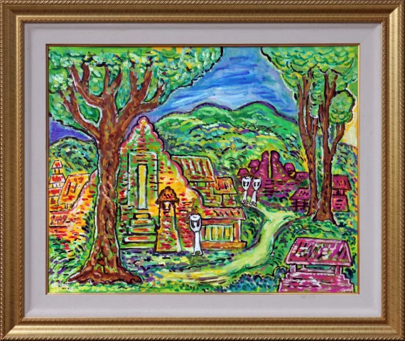 A Village In The Hills | GLOBAL AUCTION