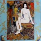 Rudy Pranadjaya - Nude With Dove And Dog