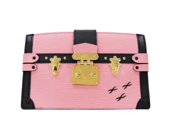 Epi M51698 Pink Trunk Clutch Rfid | GLOBAL AUCTION