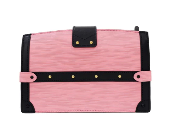 Epi M51698 Pink Trunk Clutch Rfid | GLOBAL AUCTION