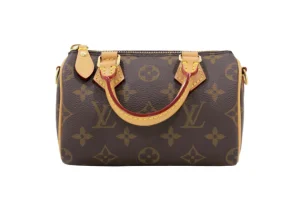 Louis Vuitton - Monogram Speedy Nano Bandouliere Shoulder Bag