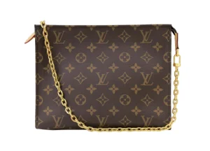 Louis Vuitton - Slg Monogram Toiletry Pouch On Chain M81412 Rfid