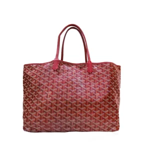 Goyard - Saint Louis Pm W/ Pouch Red