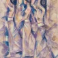 Han Snel - Three Women Carrying Baskets On Head