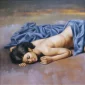 Adam Lay - Draped In Blue Fabric (Balutan Kain Biru)