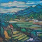 John Van Der Sterren - Rice Terraces-sidemen Bali