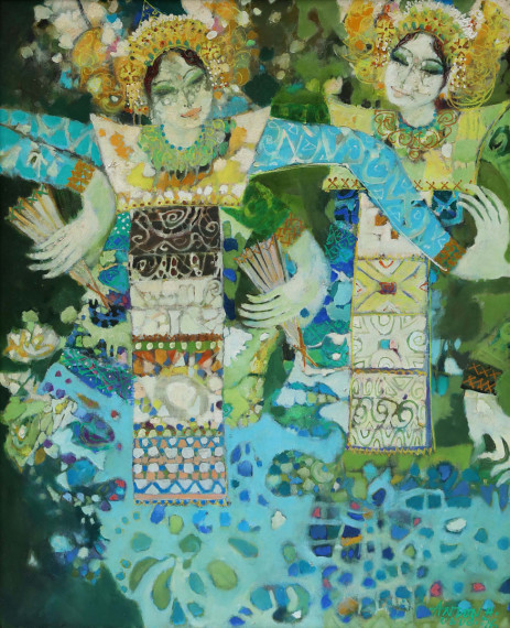 Two Balinese Dancers | Masterpiece Auction