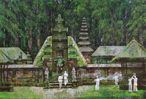 Keheningan Pura Bukit Sari | Masterpiece Auction