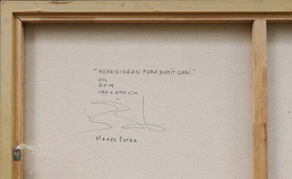 Keheningan Pura Bukit Sari | Masterpiece Auction