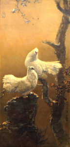 Lee Man Fong - Doves