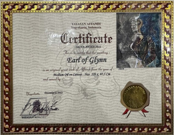 Earl Of Glynn | GLOBAL AUCTION