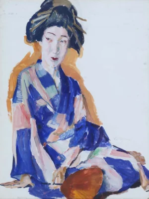 Willem Dooijewaard - Geisha Willem Dooijewaard - Geisha