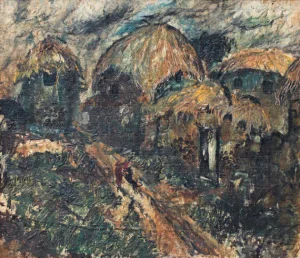 Affandi - Huts In India Affandi - Huts In India