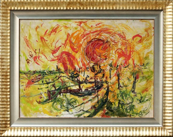 Boats And The Sun | GLOBAL AUCTION