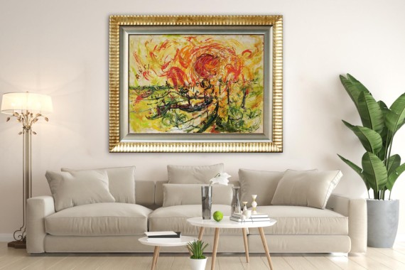 Boats And The Sun | GLOBAL AUCTION