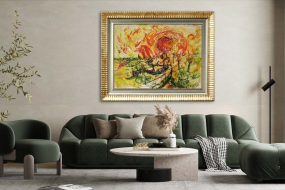 Boats And The Sun | GLOBAL AUCTION