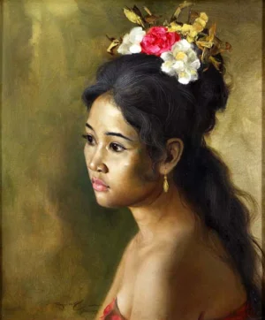 Dullah - Balinese Girl Dullah - Balinese Girl
