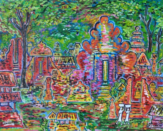 In The Village Temple | Masterpiece Auction