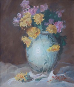 Basoeki Abdullah - Flower