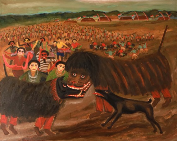 Anjing Menggonggong | GLOBAL AUCTION
