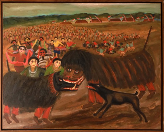 Anjing Menggonggong | GLOBAL AUCTION