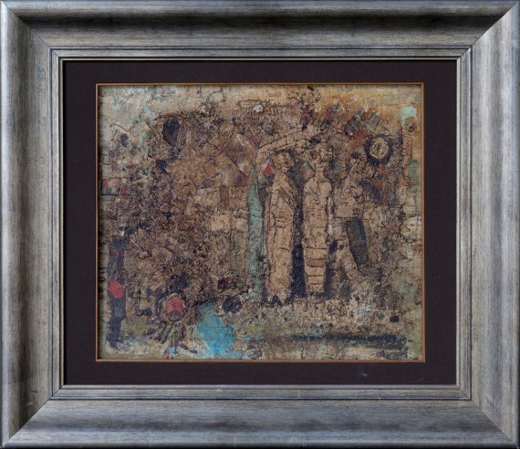 Tiga Figur | Masterpiece Auction