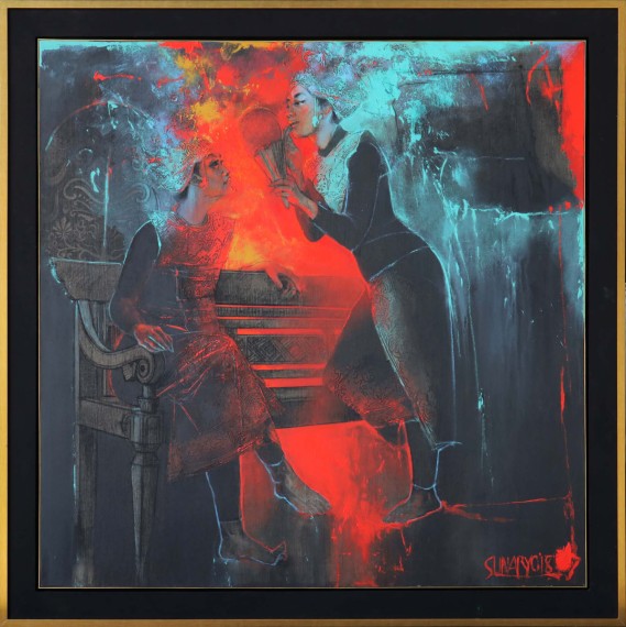 Persiapan Menari | Masterpiece Auction
