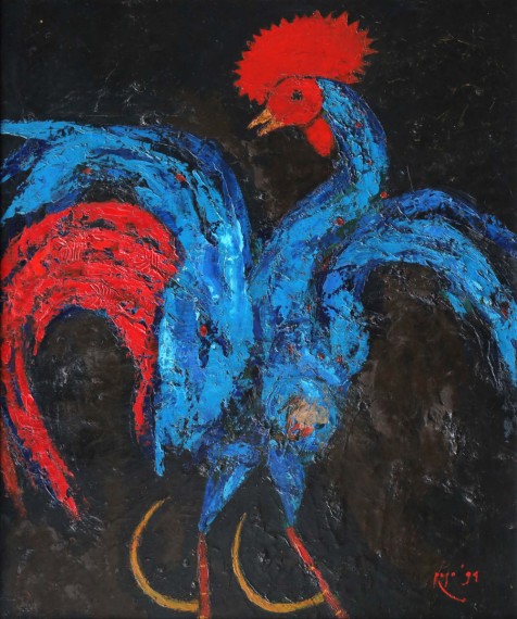 Rooster (Ayam Jantan)