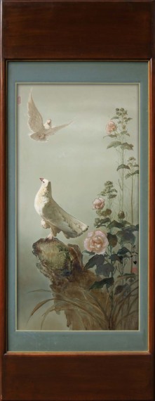 A Pair of Doves | Masterpiece Auction