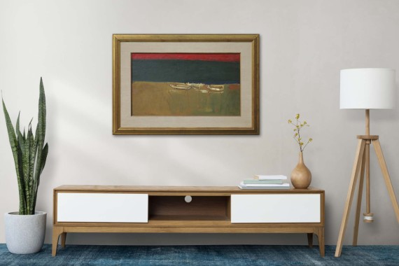 View on the Beach | Masterpiece Auction