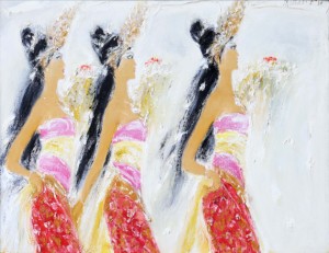 Srihadi Soedarsono - Pendet - The Welcome Dance