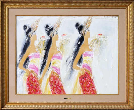 Pendet - The Welcome Dance | Masterpiece Auction