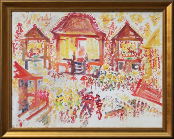 Ceremony In Bali (odalan) | Masterpiece Auction